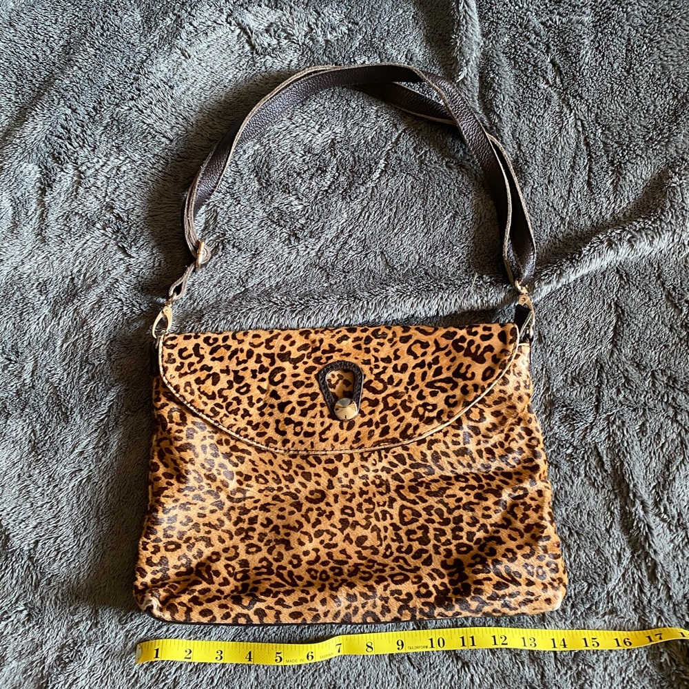 Leopard Print Bag - image 1